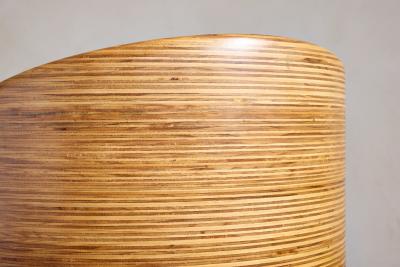 Stacked Molded Plywood Chairs