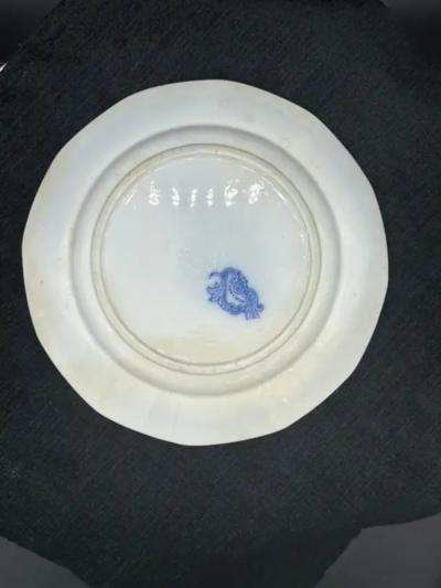 Staffordshire 8 25 Plate Whampoa Pattern Transferware Ceramic