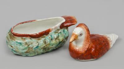 Staffordshire Dove Tureen