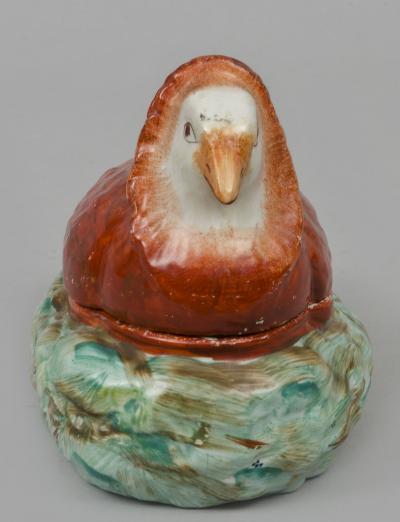 Staffordshire Dove Tureen