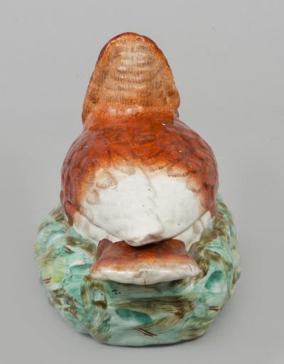 Staffordshire Dove Tureen