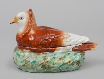 Staffordshire Dove Tureen