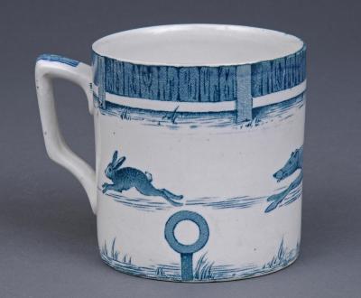 Staffordshire Greyhound Mug