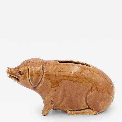 Staffordshire Pig Bank England circa 1860