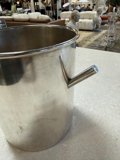 Stainless Steel Ice Bucket with Side Handles