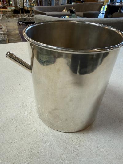 Stainless Steel Ice Bucket with Side Handles