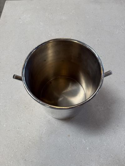 Stainless Steel Ice Bucket with Side Handles