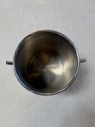 Stainless Steel Ice Bucket with Side Handles