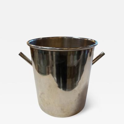 Stainless Steel Ice Bucket with Side Handles
