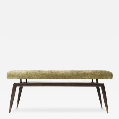 Stamford Modern GIO Bench Series 48 in Espresso by Stamford Modern