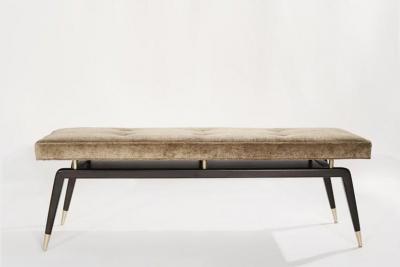 Stamford Modern GIO Bench Series 60 in Espresso by Stamford Modern