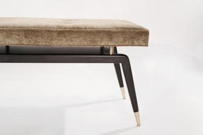 Stamford Modern GIO Bench Series 60 in Espresso by Stamford Modern