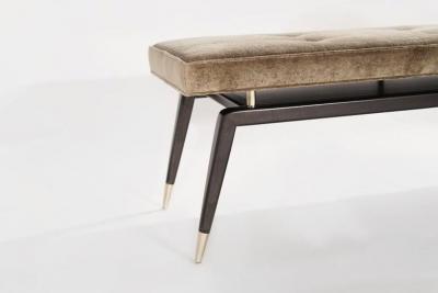 Stamford Modern GIO Bench Series 60 in Espresso by Stamford Modern