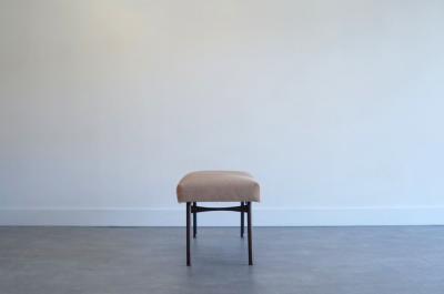 Stamford Modern Sculptural ICO Bench Series 48 in Espresso by Stamford Modern