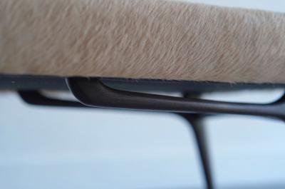 Stamford Modern Sculptural ICO Bench Series 48 in Espresso by Stamford Modern