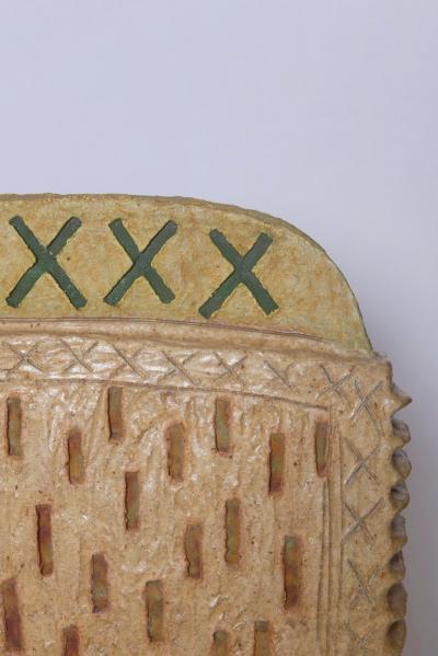 Stan Bitters Huge Stan Bitters Cactus Sculpture USA 2005