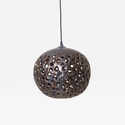 Stan Bitters Stan Bitters Ball Lamp in Spray Metal USA 2017