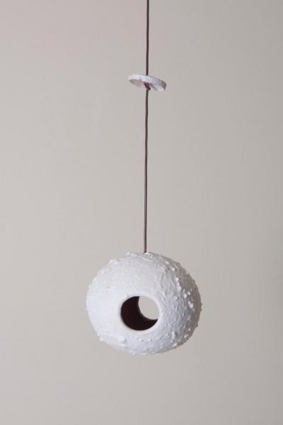 Stan Bitters Stan Bitters Bird Houses in Glazed Ceramic USA 2017