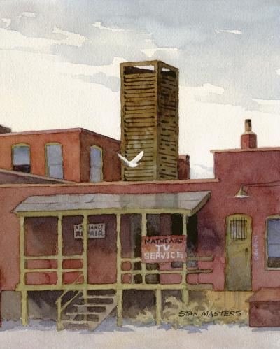 Stan Masters East Wind