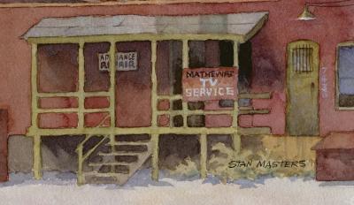 Stan Masters East Wind