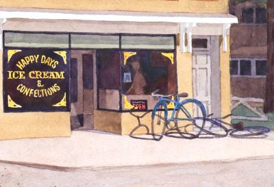 Stan Masters Happy Days Ice Cream