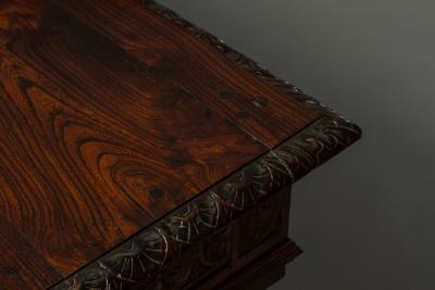 Stand Alone English Desk with Barley Twist Legs