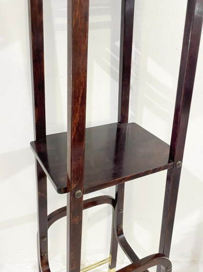 Stand by Marcel Kammerer Model 9640 by Thonet Vienna 1900s