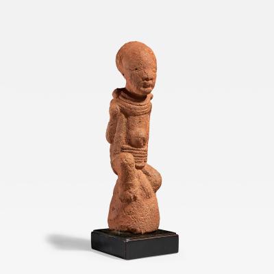 Standing Intact 2000 year old Terracotta Figure Nok Culture Nigeria