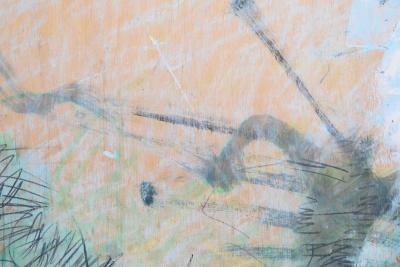 Stanislaw Kozlowski Mixed Media on Panel