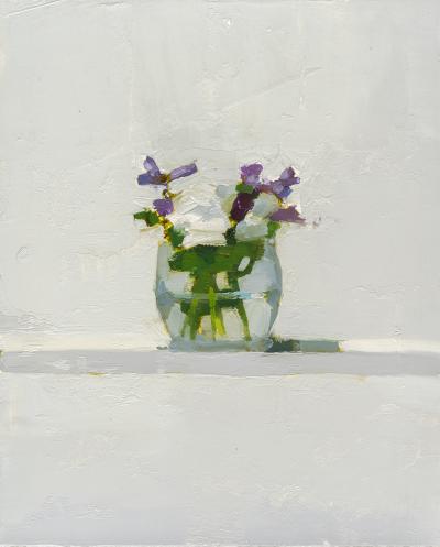 Stanley Bielen Violet Posy
