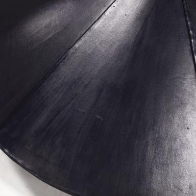 Stanley Jay Friedman Leather and Chrome Coffee Table by Stanley Jay Friedman