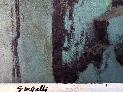 Stanley W Galli Above It All Two Young Men on Mountain Top Martin Luther King Issue