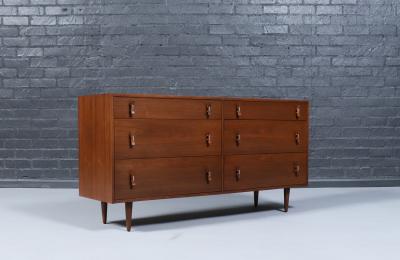 Stanley Young Californian Modernist Dresser by Stanley Young for Glenn of CA