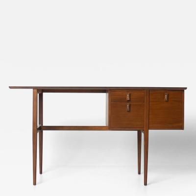 Stanley Young Stanley Young Walnut Desk for Glenn of California