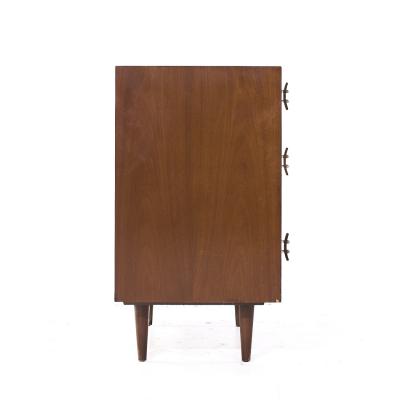 Stanley Young Stanley Young for Glenn of California Mid Century Chest of Drawers Dresser