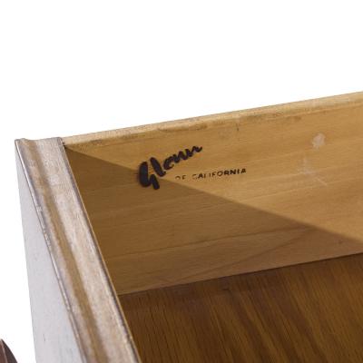 Stanley Young Stanley Young for Glenn of California Mid Century Chest of Drawers Dresser