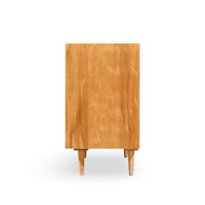 Stanley Young Stanley Young for Glenn of California Mid Century Walnut Sliding Door Credenza