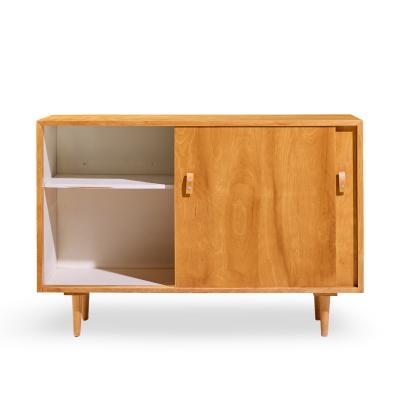 Stanley Young Stanley Young for Glenn of California Mid Century Walnut Sliding Door Credenza
