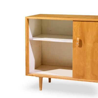 Stanley Young Stanley Young for Glenn of California Mid Century Walnut Sliding Door Credenza