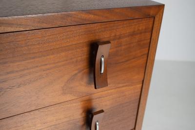 Stanley Young Stanley Young for Glenn of California Walnut Tall Dresser