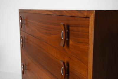 Stanley Young Stanley Young for Glenn of California Walnut Tall Dresser