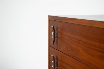 Stanley Young Stanley Young for Glenn of California Walnut Tall Dresser