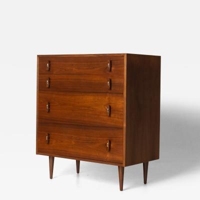 Stanley Young Stanley Young for Glenn of California Walnut Tall Dresser