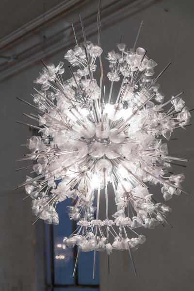 Star Transmutation 13 chandelier pendant