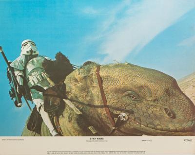 Star Wars 1977 Vintage Lobby Card 1