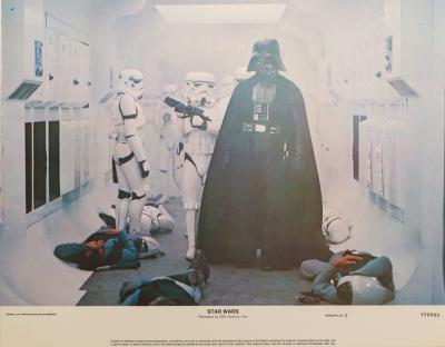 Star Wars 1977 Vintage Lobby Card 2