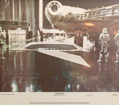 Star Wars 1977 Vintage Lobby Card 3