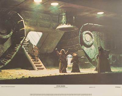 Star Wars 1977 Vintage Lobby Card 5