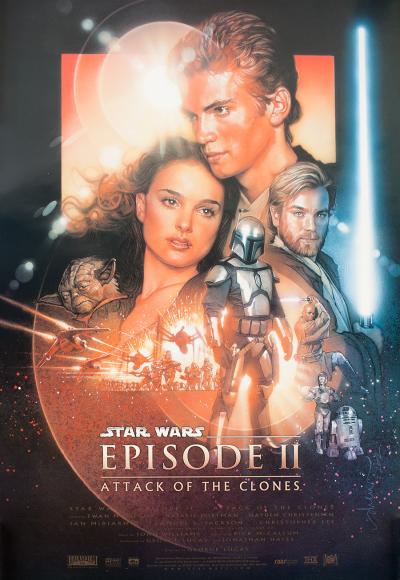 Star Wars Episode II Original Poster