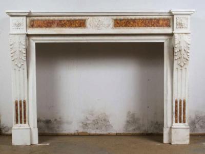 Statuary Marble Mantle